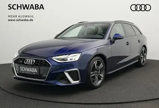 Gebraucht Audi A4 S-Line 204 PS (150 kW) 2023 Kombi