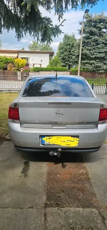 Gebraucht Opel Vectra 122 PS (89 kW) 2004 Silber Limousine