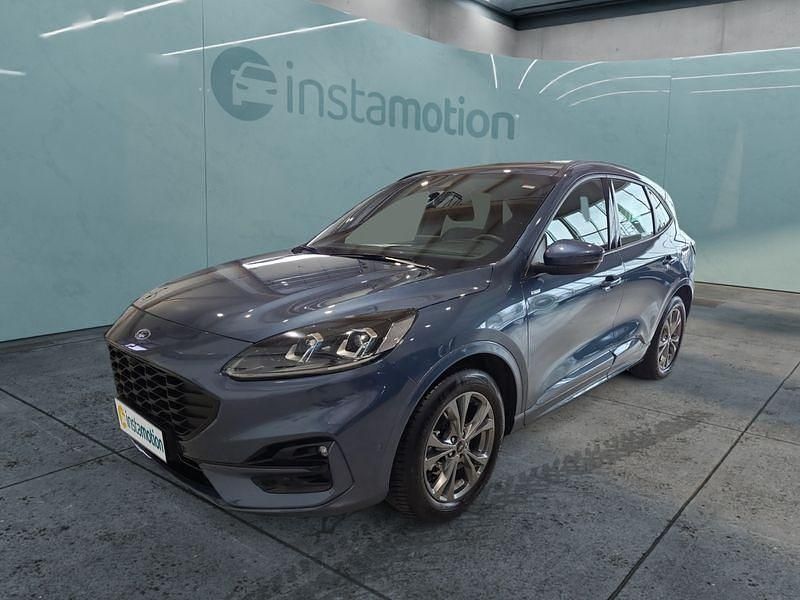 Blau Gebraucht 2023 Ford Kuga ST-Line SUV | 27.599 € (Etwas zu teuer) - Bild 1/4