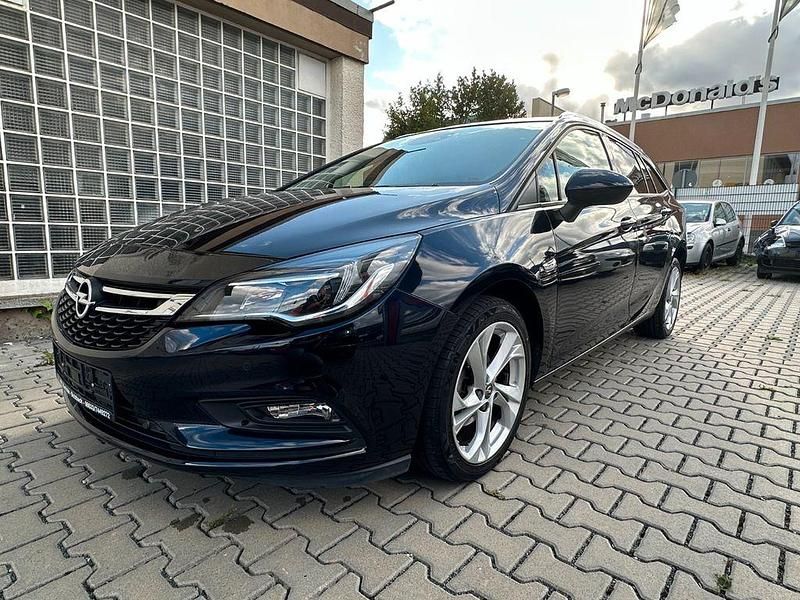 Blau Gebraucht 2018 Opel Astra Kombi | 7.000 € (Superpreis) - Bild 1/4