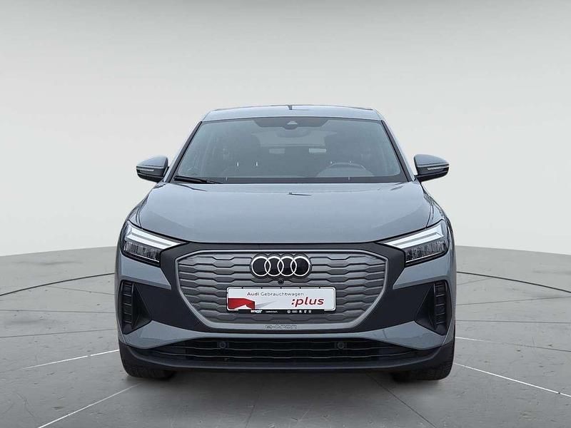 Gebraucht Audi Q4 e-tron 125 kW (170 PS) 2023 Kieselgrau SUV