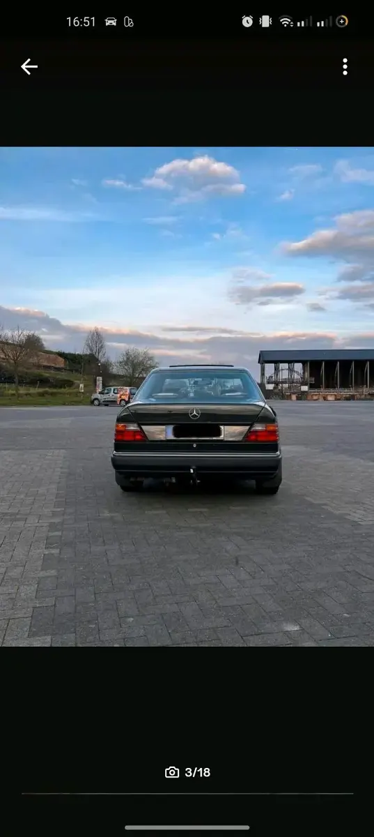 Gebraucht Mercedes E260 160 PS (117 kW) 1989 Limousine