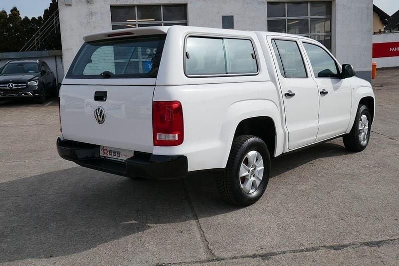 Gebraucht VW Amarok 163 PS (119 kW) 2018 Weiß Pickup