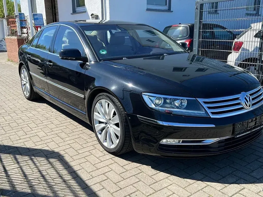 Occasion VW Phaeton 239 ch (175 kW) 2013 Noir Berline
