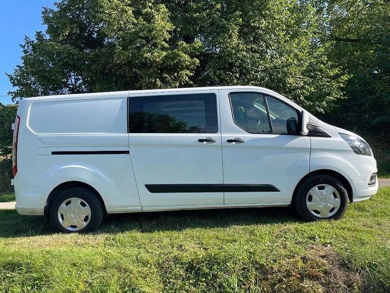 Weiß Gebraucht 2020 Ford Transit Custom Trend Van | 21.000 € (Superpreis) - Bild 1/4
