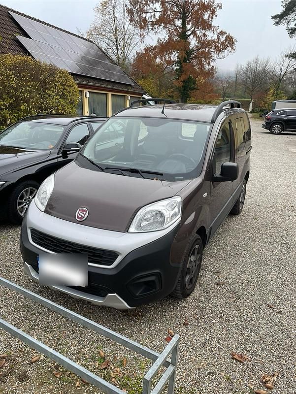 Braun Gebraucht 2021 Fiat Fiorino Van | 10.500 € (Fairer Preis) - Bild 1/4