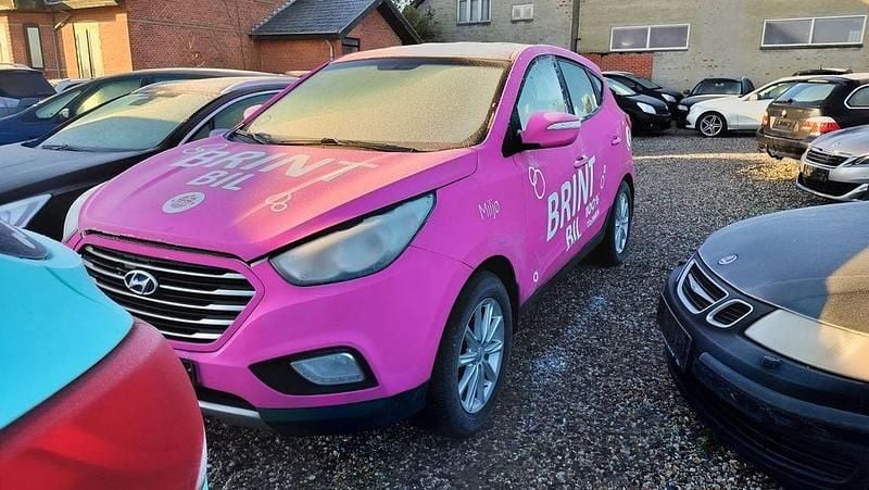 Gebraucht Hyundai ix35 136 PS (100 kW) 2015 SUV