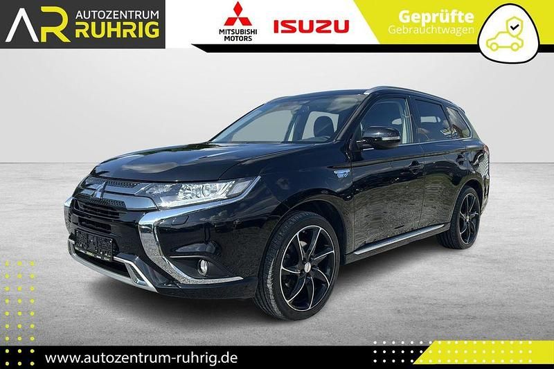Schwarz Gebraucht 2019 Mitsubishi Outlander P-HEV SUV | 19.990 € (Guter Preis) - Bild 1/4