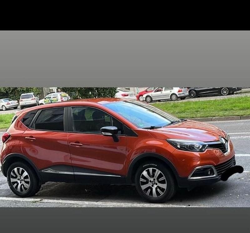 Gebraucht Renault Captur Experience 90 PS (66 kW) 2016 Orange SUV