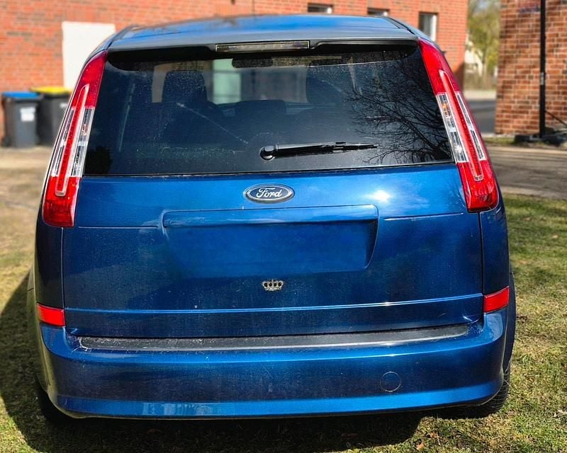 Second-hand Ford C-MAX 101 CP (74 kW) 2009 Albastru Monovolum