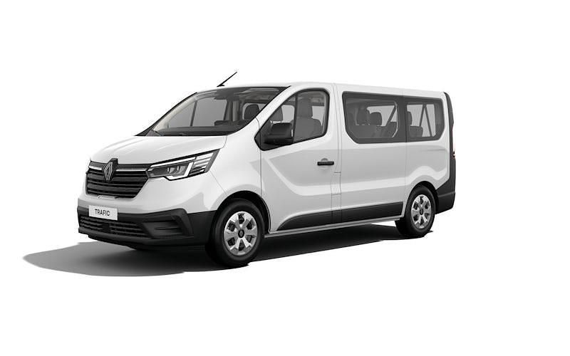 Neu Renault Trafic 110 PS (80 kW) 2025 Weiß Van / Kleinbus