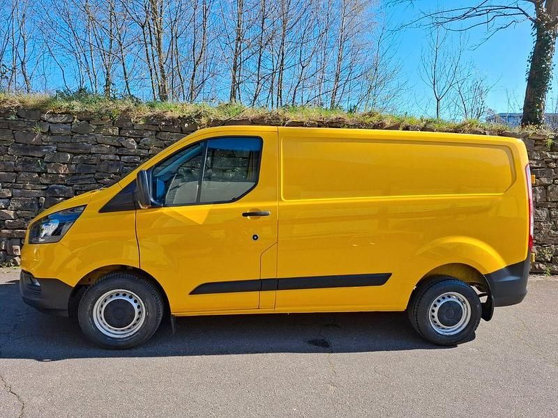 Gebraucht Ford Transit Custom 131 PS (96 kW) 2021 Gelb Limousine