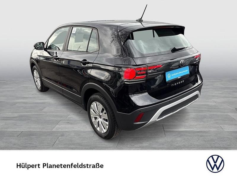 Gebraucht VW T-Cross 95 PS (69 kW) 2025 Schwarz SUV