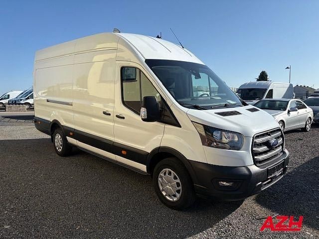 Gebraucht Ford Transit Trend 131 PS (96 kW) 2023 Frostweiß Van / Kleinbus