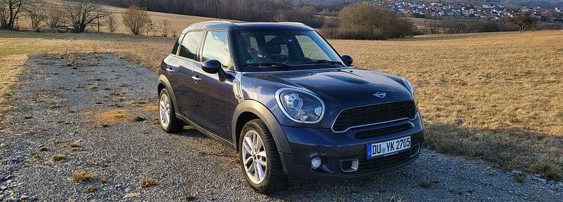 Gebraucht Mini Cooper S Countryman 184 PS (135 kW) 2012 Blau SUV