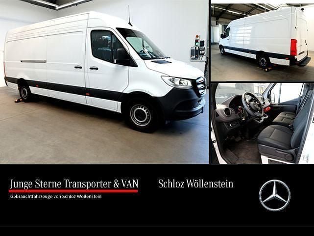 Weiß arktikweiß Gebraucht 2024 Mercedes Sprinter Van | 43.875 € (Fairer Preis) - Bild 1/4