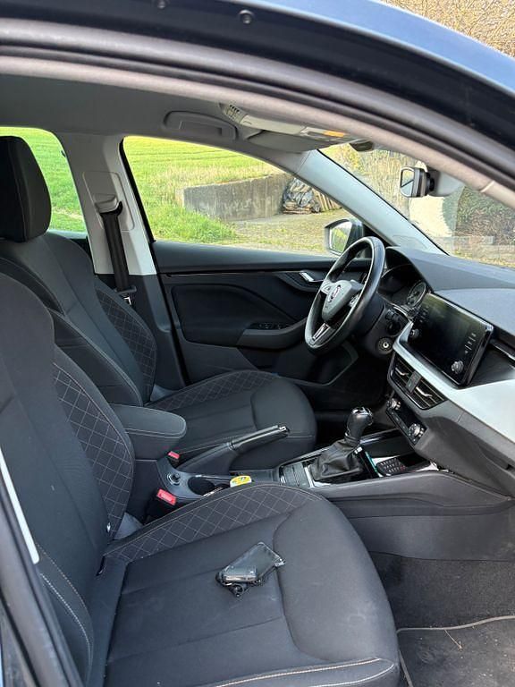 Gebraucht Skoda Scala Style 116 PS (85 kW) 2019 Grau Kleinwagen