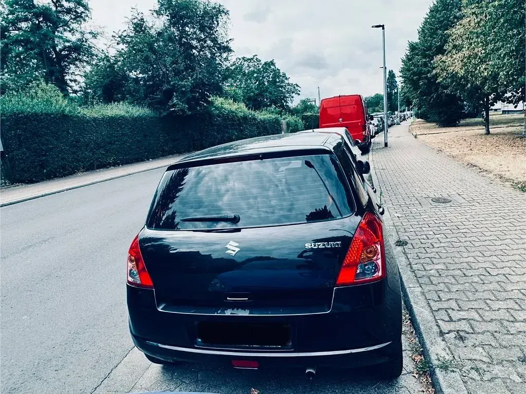 Gebraucht Suzuki Swift Comfort 92 PS (67 kW) 2008 Schwarz Kleinwagen
