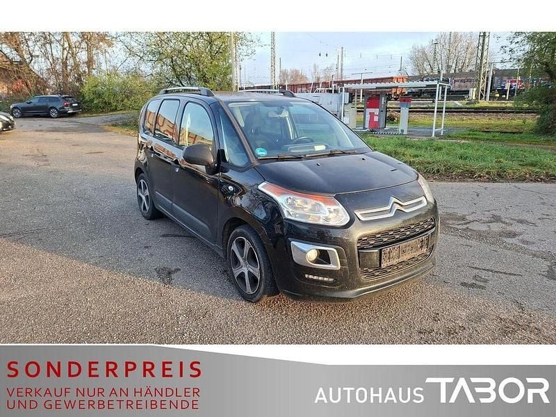 Gebraucht Citroën C3 Picasso SELECTION 99 PS (72 kW) 2017 Lackierung schwarz perla nera/ Van / Kleinbus