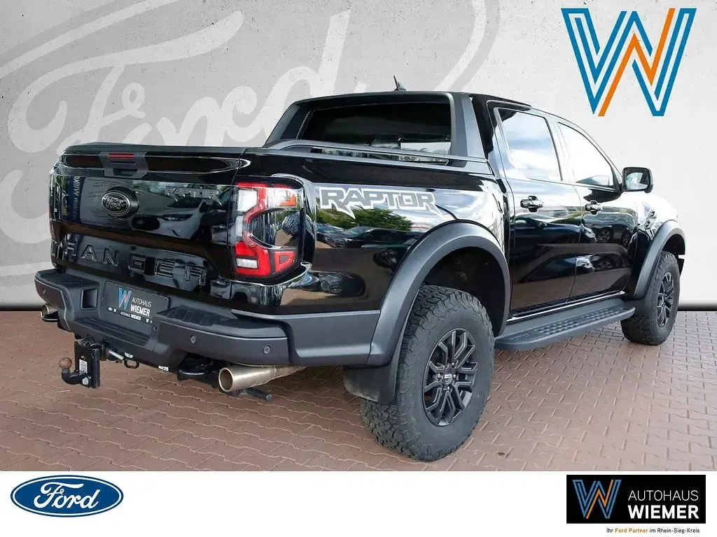 Gebraucht Ford Ranger Raptor 292 PS (214 kW) 2023 Schwarz Pickup