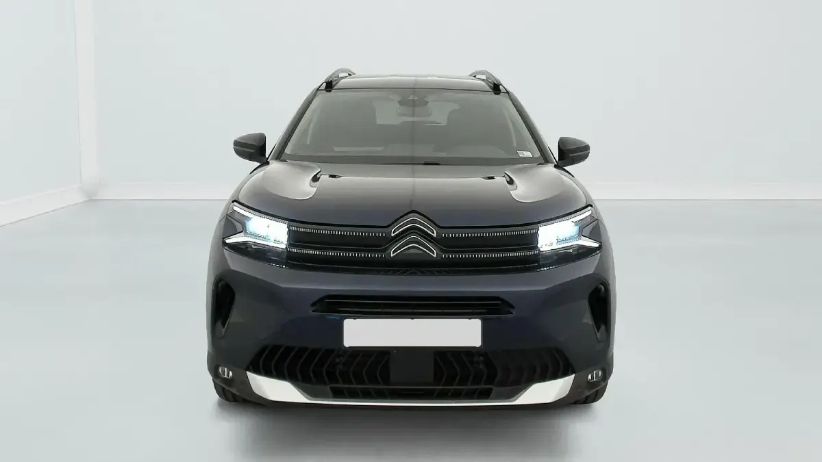 Gebraucht Citroën C5 Aircross 136 PS (100 kW) 2024 Bleu eclipse / toit noir SUV