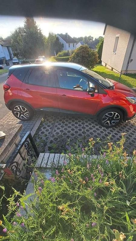 Rot Gebraucht 2016 Renault Captur XMOD SUV | 11.550 € (Fairer Preis) - Bild 1/4