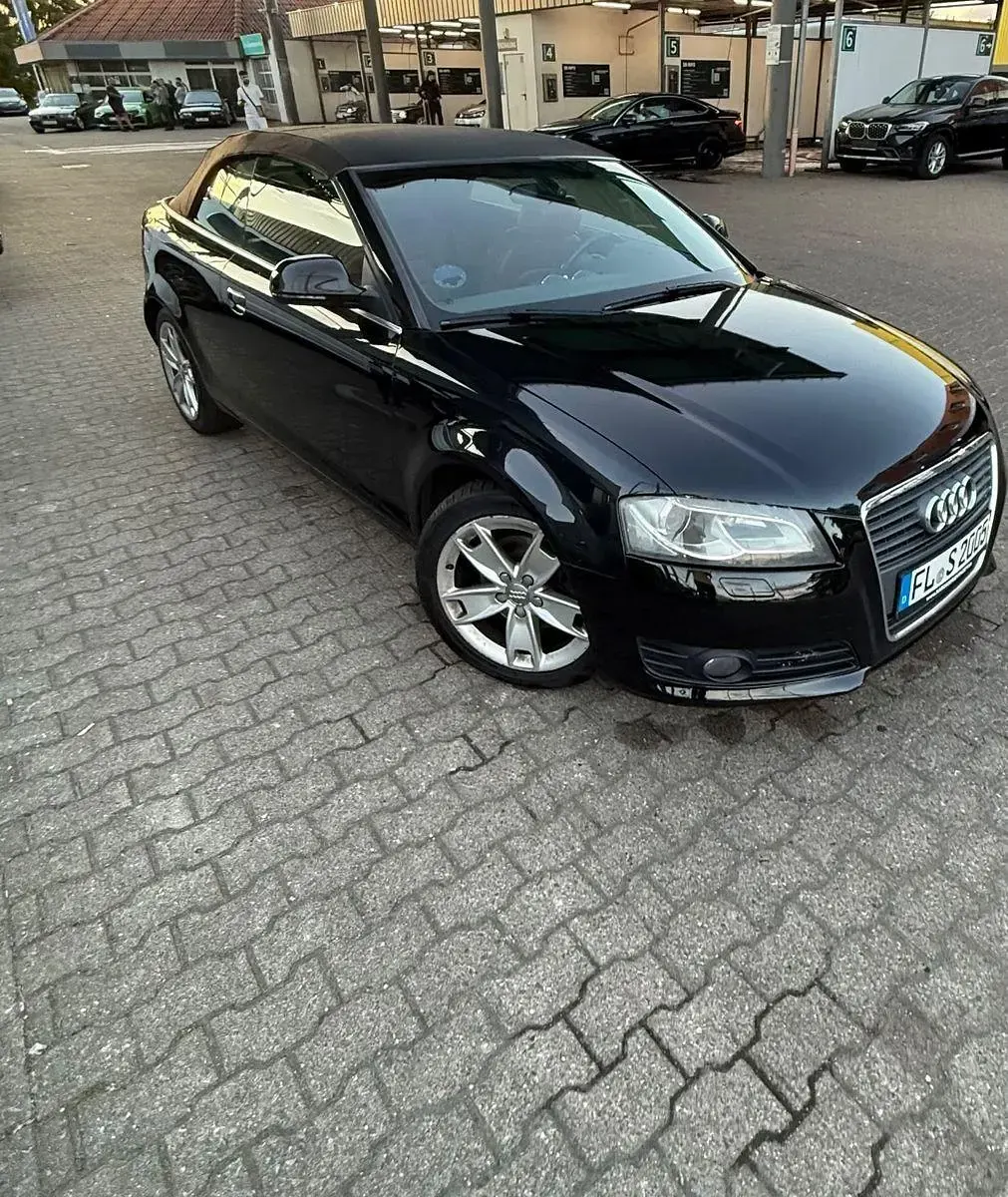Gebraucht Audi A3 Cabriolet Ambition 140 PS (102 kW) 2008 Rot Cabrio