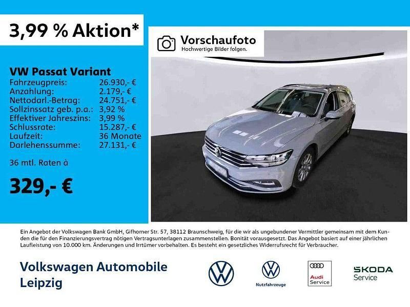 Grau Gebraucht 2023 VW Passat Business Kombi | 26.930 € (Guter Preis) - Bild 1/3