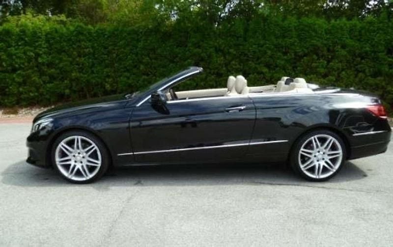 Second-hand Mercedes E350 252 CP (185 kW) 2013 Negru Cabrio