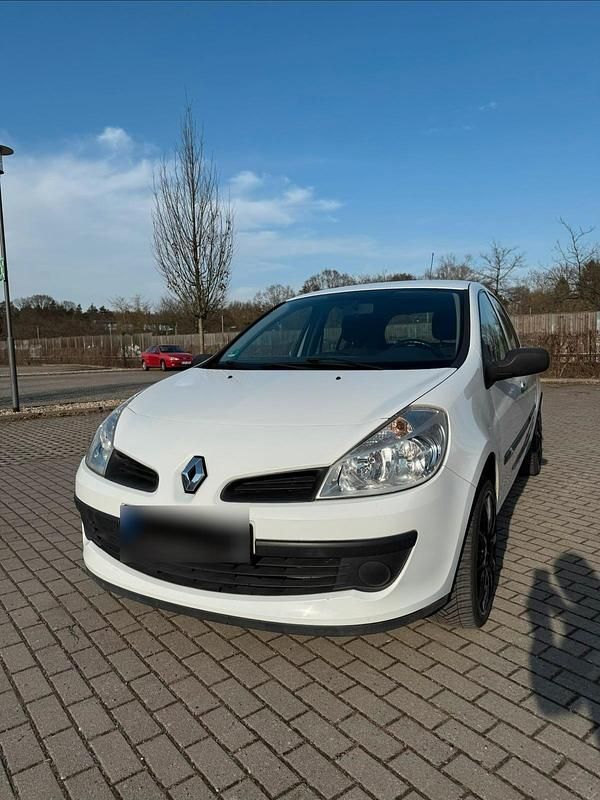 Gebraucht Renault Clio III 75 PS (55 kW) 2009 Weiß Kleinwagen