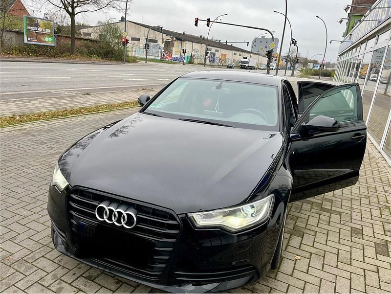 Gebraucht Audi A6 Sport 204 PS (150 kW) 2013 Schwarz Limousine