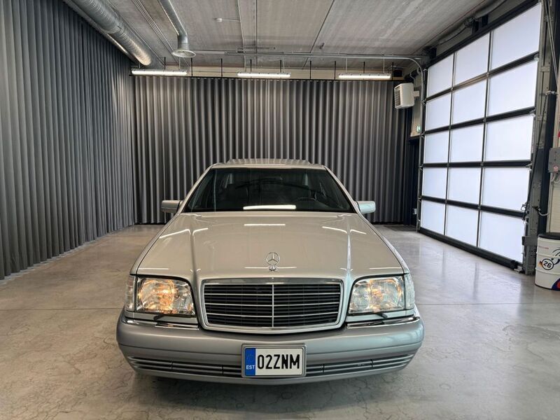 Gebraucht 1995 Mercedes S500L AMG Limousine | 34.900 € - Bild 1/4