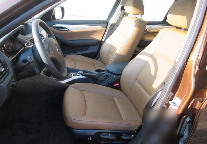 Usata BMW X1 Efficient Dynamics 143 CV (105 kW) 2011 Marrone SUV