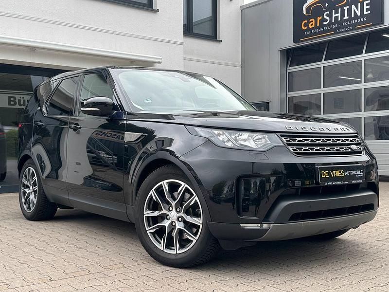 Schwarz Gebraucht 2017 Land Rover Discovery 5 SE SUV | 19.750 € - Bild 1/4