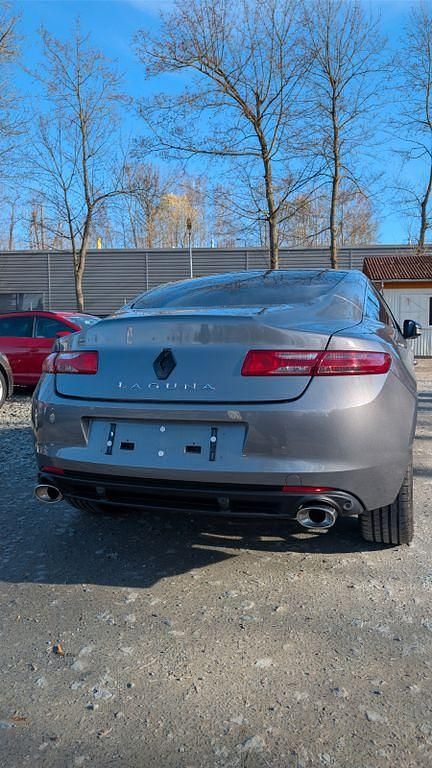 Gebraucht Renault Laguna III 241 PS (177 kW) 2013 Grau Coupé