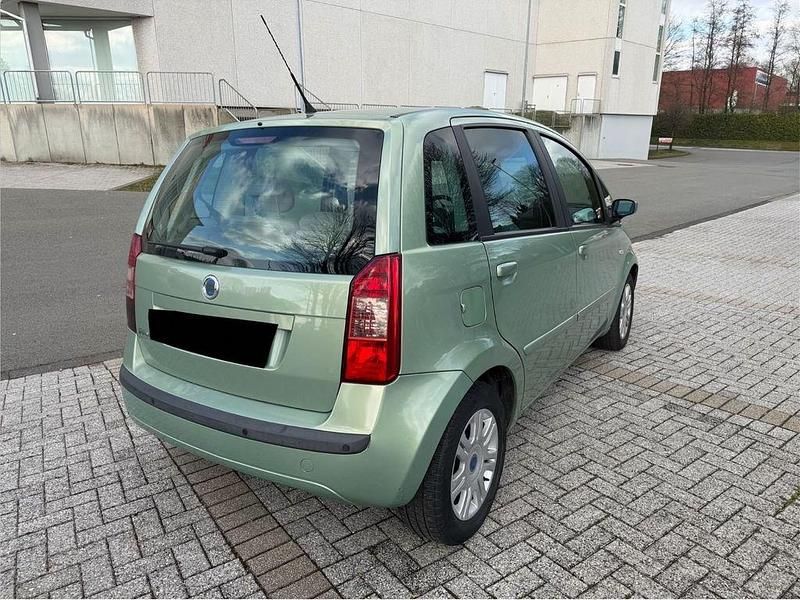 Gebraucht Fiat Idea 95 PS (69 kW) 2005 Grün Van / Kleinbus