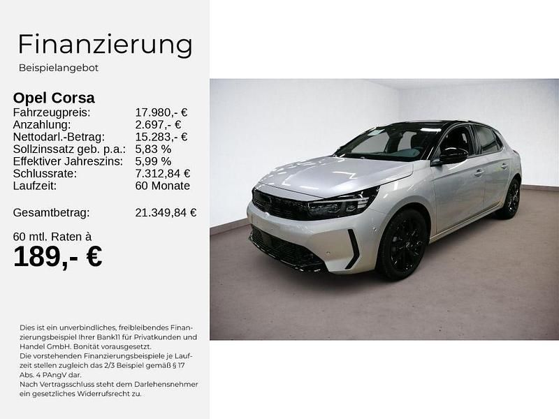 Gebraucht Opel Corsa 136 PS (100 kW) 2025 Grau Limousine