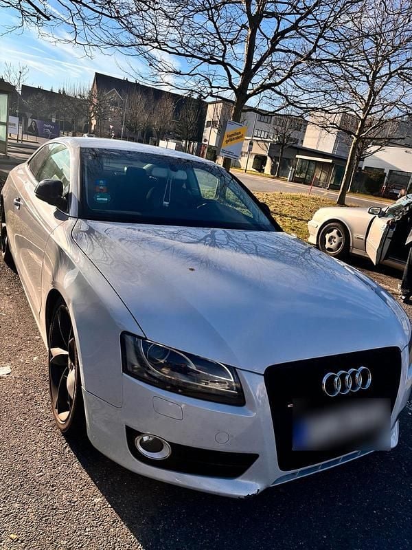 Gebraucht Audi A5 S-Line 239 PS (175 kW) 2009 Weiß Coupé