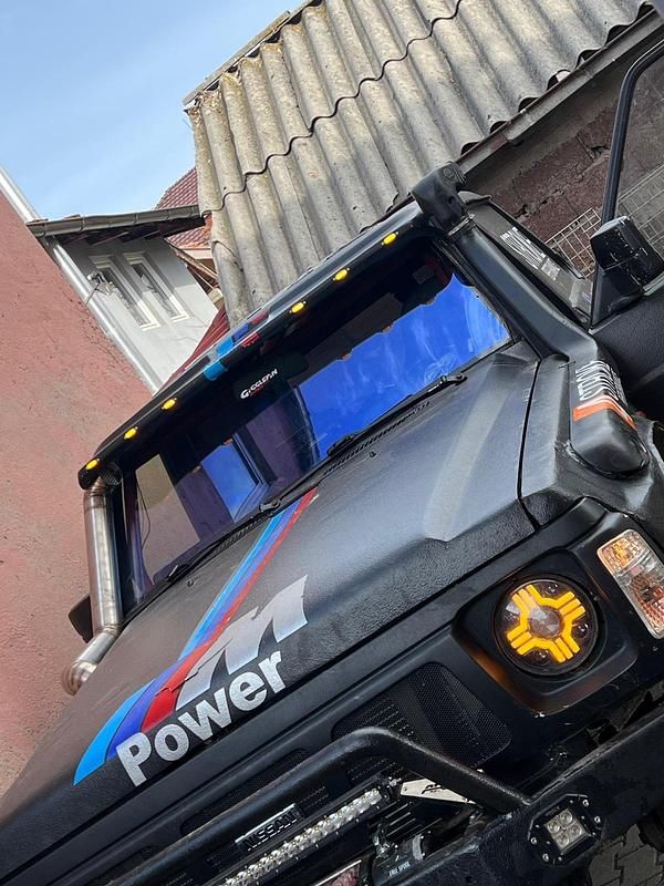 Gebraucht Nissan Patrol 1998 Schwarz SUV