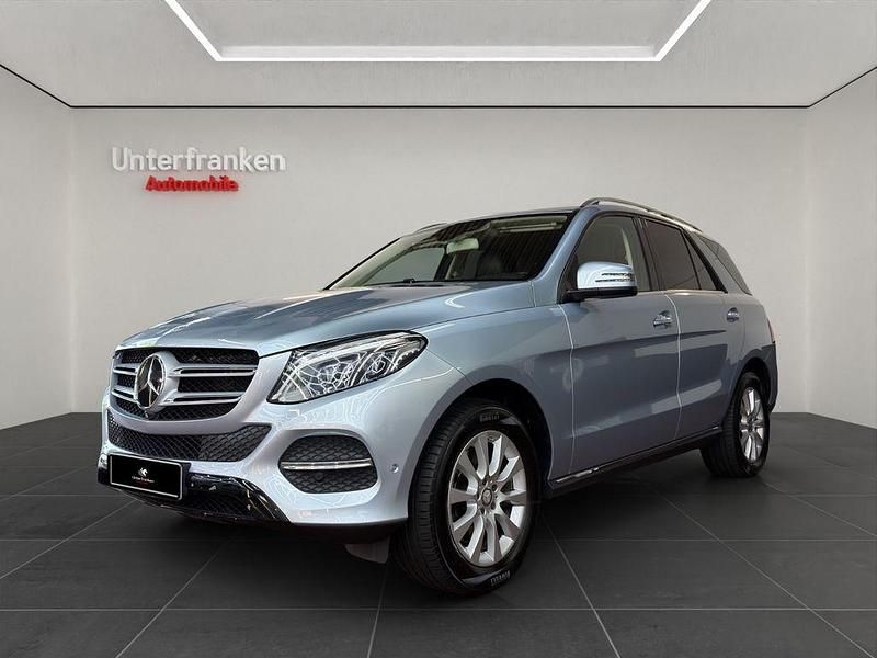 Silber Gebraucht 2015 Mercedes GLE400 SUV | 29.980 € (Fairer Preis) - Bild 1/4