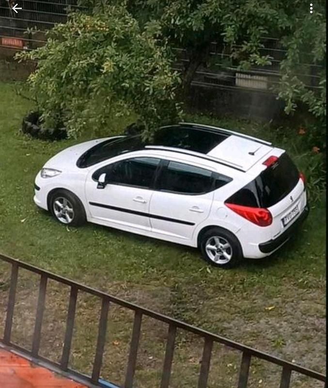 Weiß Gebraucht 2007 Peugeot 207 Kombi | 1.200 € (Superpreis) - Bild 1/4