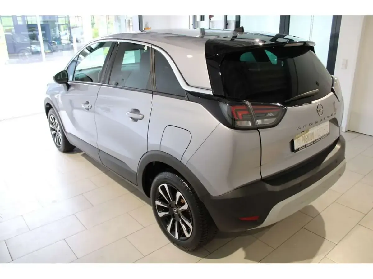Gebraucht Opel Crossland X Enjoy 110 PS (80 kW) 2024 Lack grau artense/metallic kla SUV
