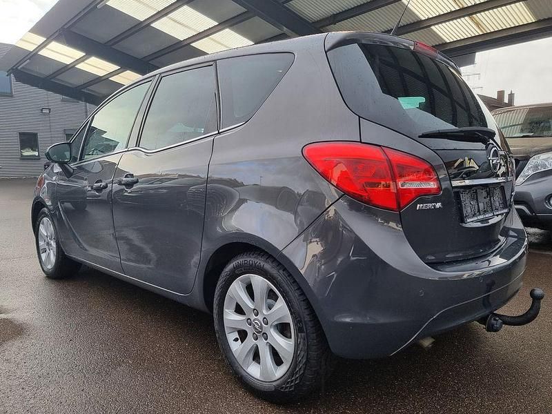 Gebraucht Opel Meriva 110 PS (80 kW) 2015 Grau Van / Kleinbus