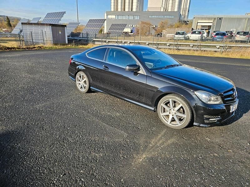 Gebraucht Mercedes C250 AMG 204 PS (150 kW) 2013 Schwarz Coupé