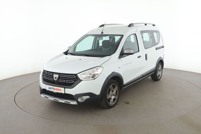 Weiß Gebraucht 2019 Dacia Dokker Stepway Van | 12.950 € (Fairer Preis) - Bild 1/4