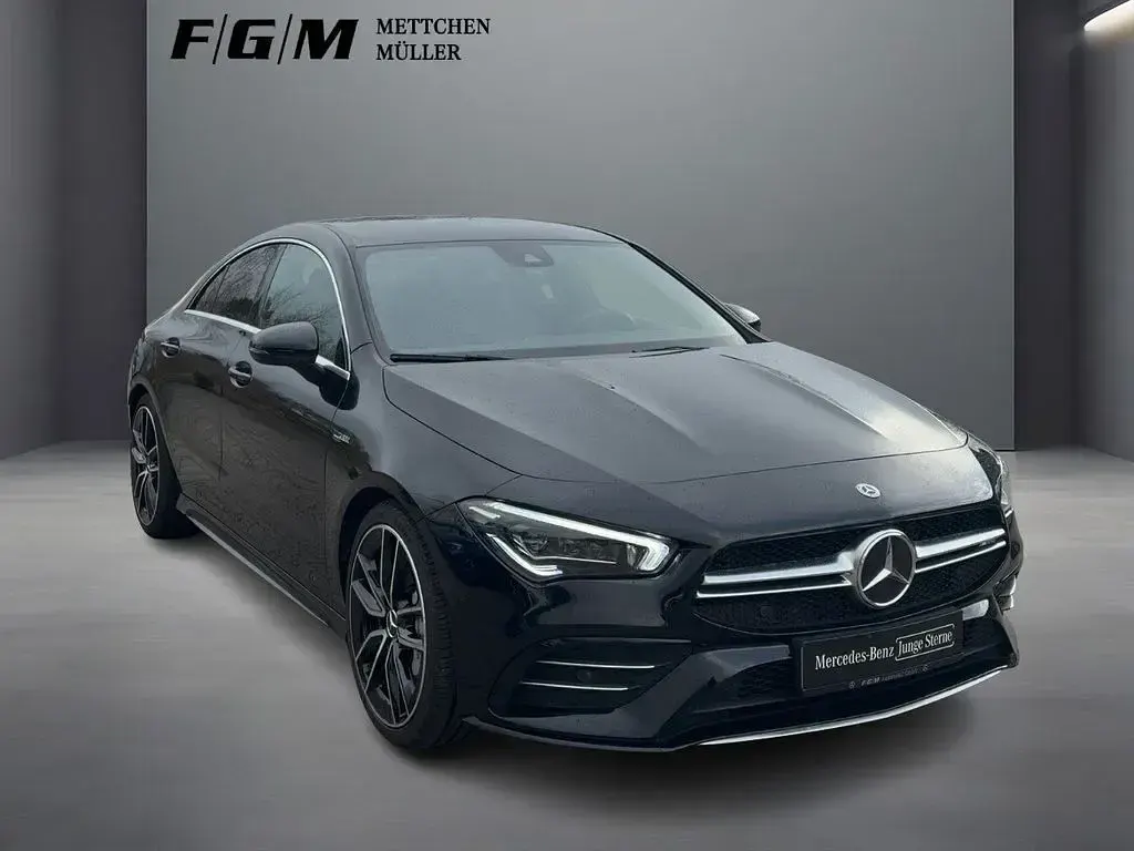 Gebraucht Mercedes CLA35 AMG AMG 306 PS (225 kW) 2023 Unilack nachtschwarz Coupé