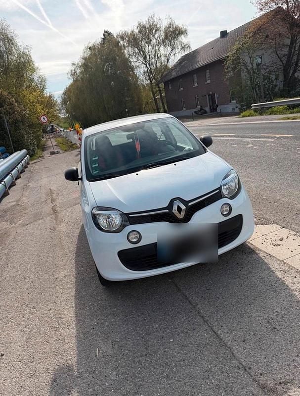 Gebraucht Renault Twingo 70 PS (51 kW) 2017 Weiß Kleinwagen