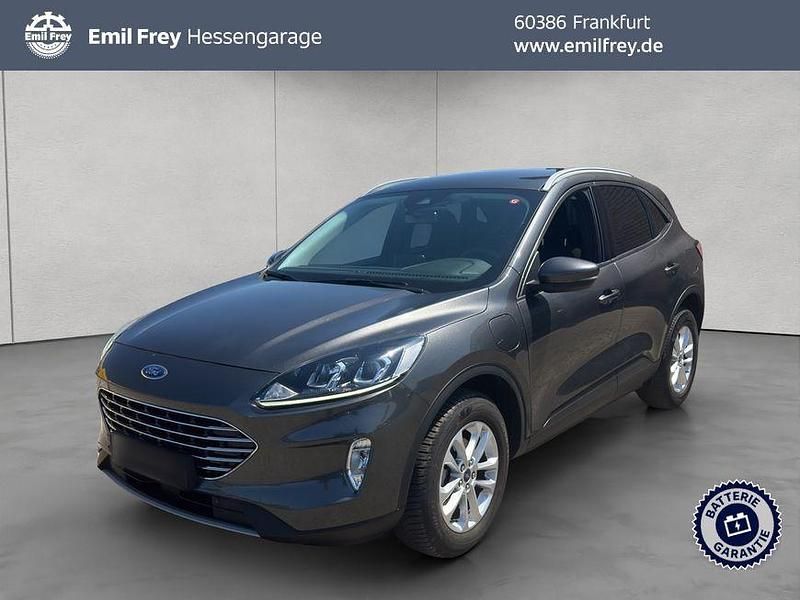 Grau Gebraucht 2022 Ford Kuga Titanium SUV | 21.950 € (Superpreis) - Bild 1/3