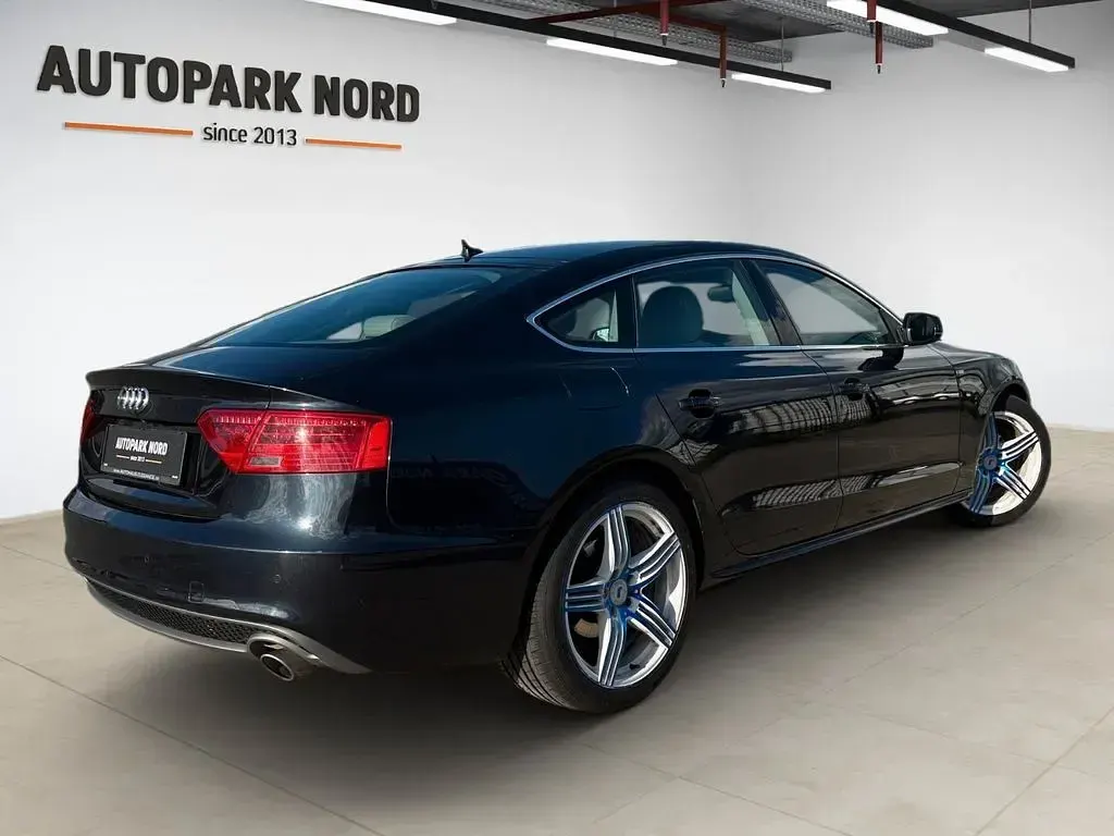 Gebraucht Audi A5 Sportback S-Line 245 PS (180 kW) 2013 Blau Kleinwagen