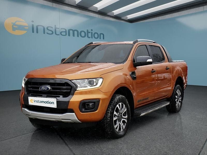 Orange Gebraucht 2022 Ford Ranger Abholung | 35.549 € (Guter Preis) - Bild 1/4